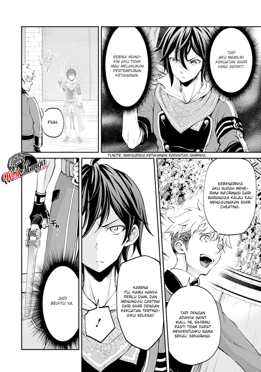 Saisoku Musou No B-kyuu Mahou Tsukai: Ippatsu Utareru Mae Ni Senpatsu Uchikaesu! chapter 7